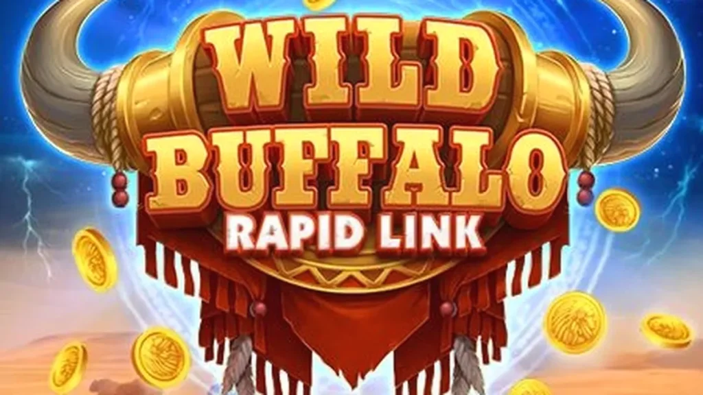 Wild Buffalo: Rapid Link slot game interface